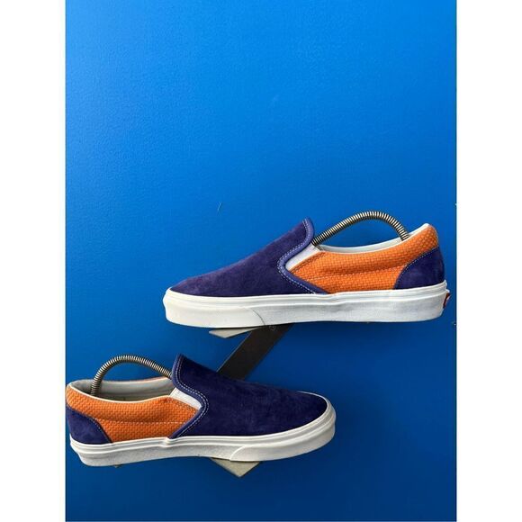 P&c Ryl Bl Apricot buff Classic Slip-on  VN0A4U38WTJ  shoes size 9 men - Picture 1 of 6